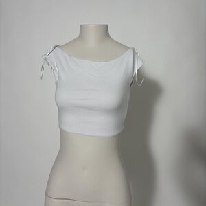 Elegant White Women's Top